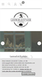 Mobile Screenshot of lederleitner.at